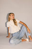 uptown button top