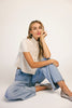 uptown button top