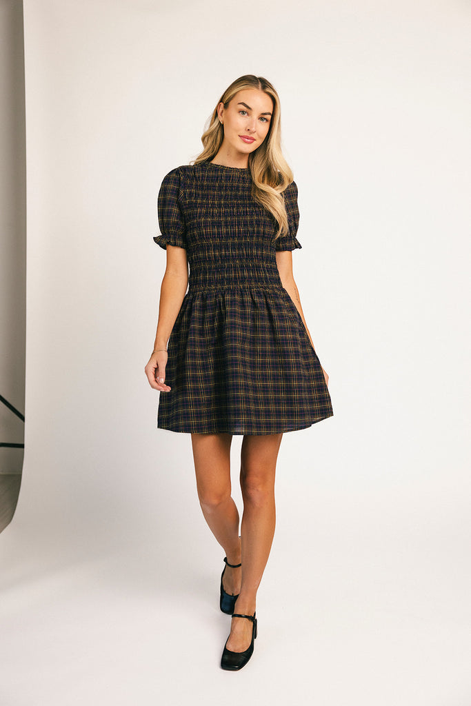 mercy mini dress
