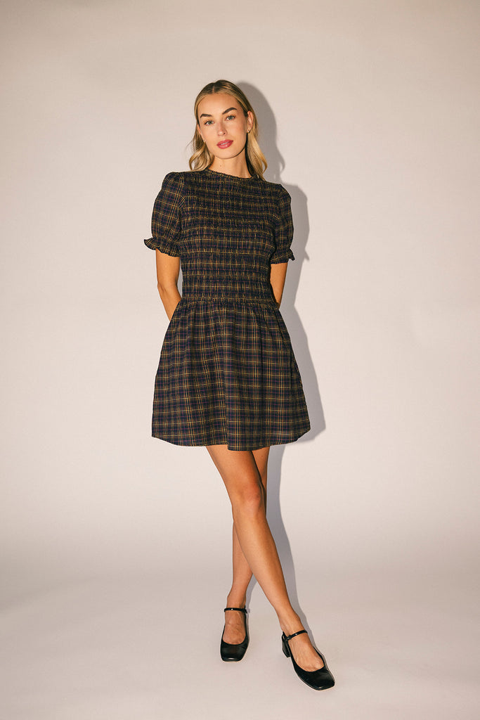 mercy mini dress