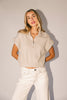 noni zip sweater top