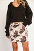 holy cow mini skirt
