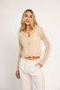 yaya crochet cardigan