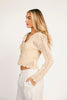 yaya crochet cardigan