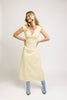 i got you babe midi dress // butter yellow *zoco exclusive*