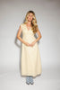 i got you babe midi dress // butter yellow *zoco exclusive*
