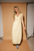 i got you babe midi dress // butter yellow *zoco exclusive*