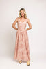 betty maxi dress // pink *zoco exclusive*