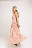 betty maxi dress // pink *zoco exclusive*