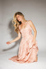 betty maxi dress // pink *zoco exclusive*