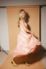 betty maxi dress // pink *zoco exclusive*