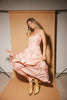 betty maxi dress // pink *zoco exclusive*