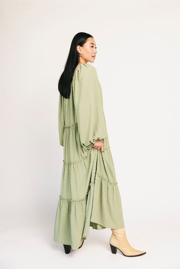daydreamer dress // sage *zoco exclusive*