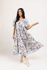 daymaker dress // blue floral *zoco exclusive*