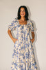 daymaker dress // blue floral *zoco exclusive*