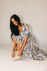 daymaker dress // blue floral *zoco exclusive*