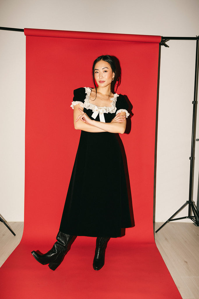 sloane midi dress *zoco exclusive*