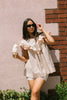 blondie ruffle top // polka dot *zoco exclusive*