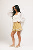 pretty little shorts // caramel gingham *zoco exclusive*