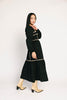 gloria midi dress // black *restocked*