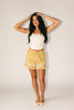 pretty little shorts // caramel gingham *zoco exclusive*