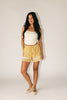 pretty little shorts // caramel gingham *zoco exclusive*