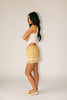 pretty little shorts // caramel gingham *zoco exclusive*