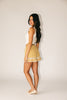 pretty little shorts // caramel gingham *zoco exclusive*