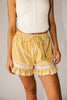 pretty little shorts // caramel gingham *zoco exclusive*