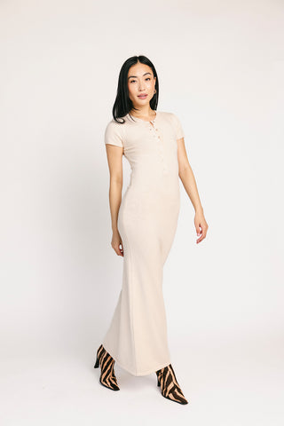 sloane floral maxi dress