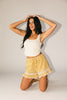 pretty little shorts // caramel gingham *zoco exclusive*