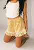 pretty little shorts // caramel gingham *zoco exclusive*