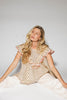 blondie ruffle top // polka dot *zoco exclusive*