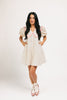 poppy collared dress // polka dot *zoco exclusives*