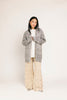 to the moon cardigan // grey *zoco exclusive*