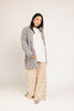to the moon cardigan // grey *zoco exclusive*