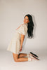 poppy collared dress // polka dot *zoco exclusives*