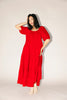 daymaker dress // poppy red *zoco exclusive*