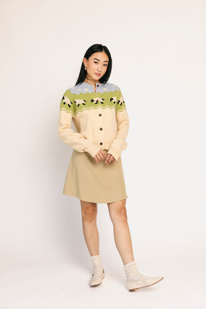 feeling sheepish cardigan