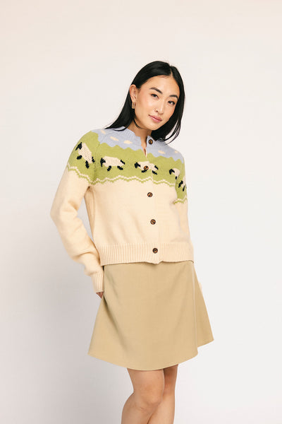 feeling sheepish cardigan