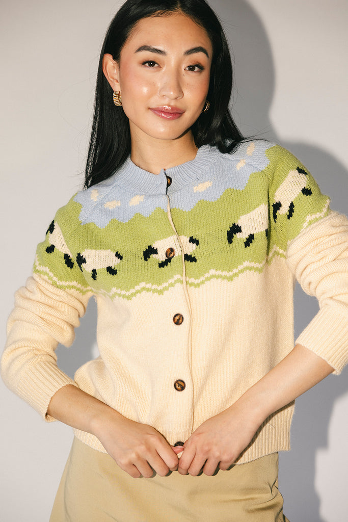 feeling sheepish cardigan