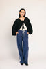 chelsea cardigan // black