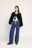 chelsea cardigan // black