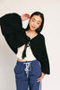 chelsea cardigan // black