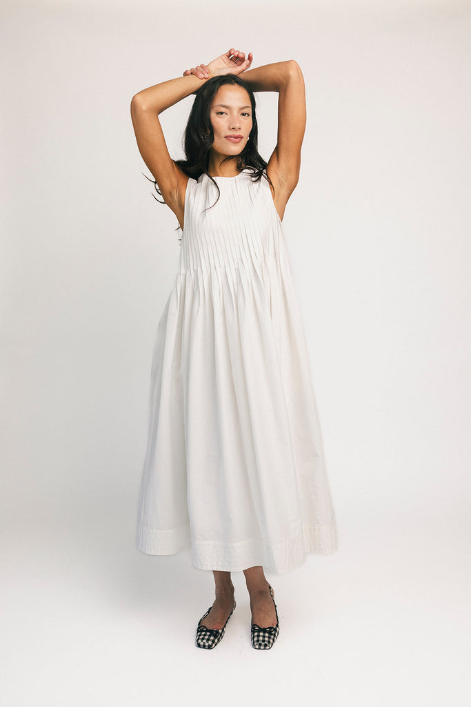 heidi dress // white *zoco exlusive*