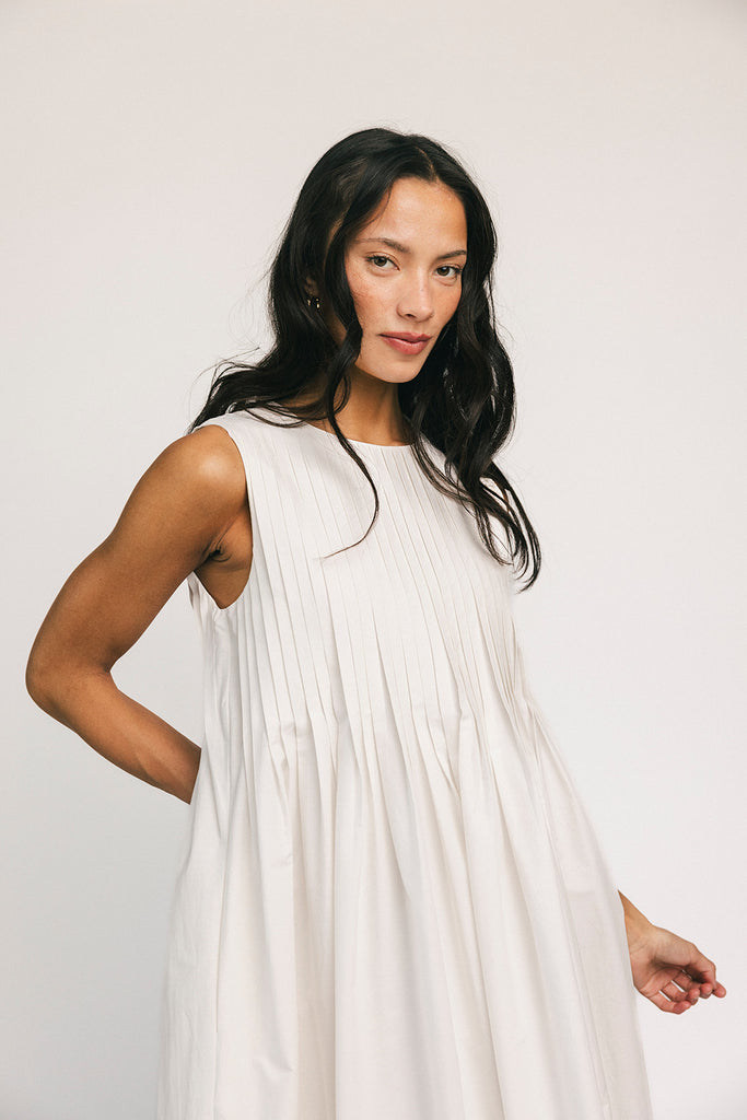heidi dress // white *zoco exlusive*