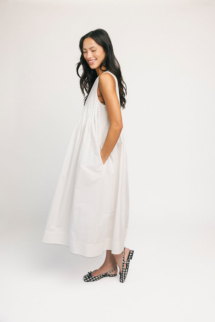 heidi dress // white *zoco exlusive*