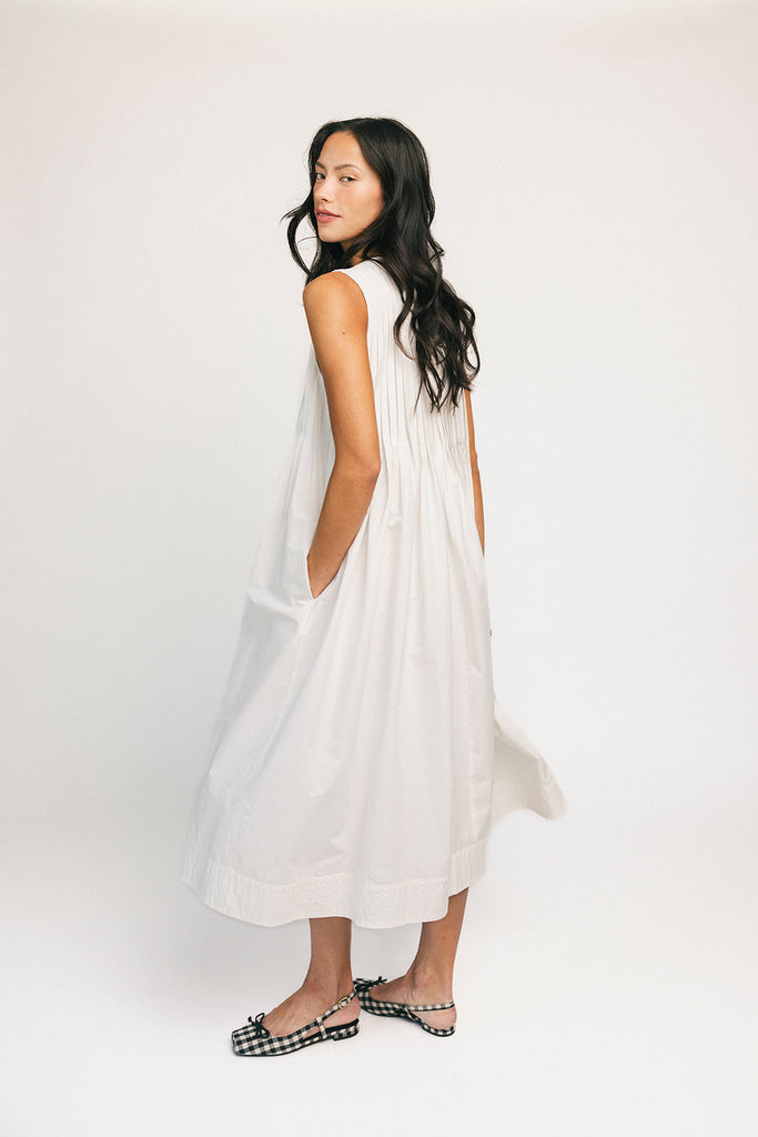 heidi dress // white *zoco exlusive*