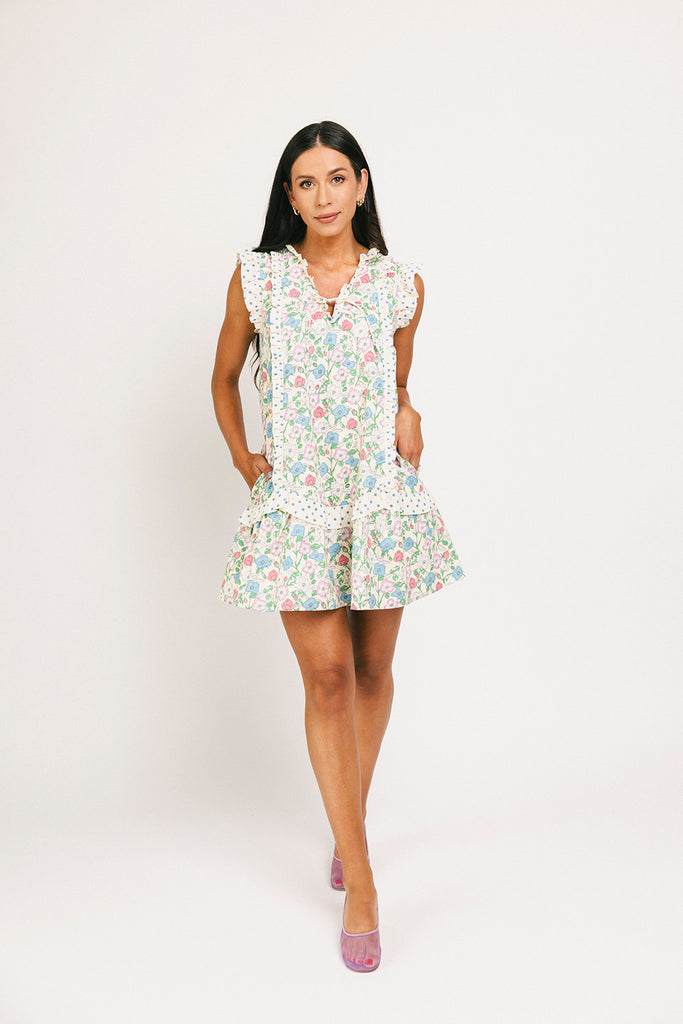 when in rome mini dress