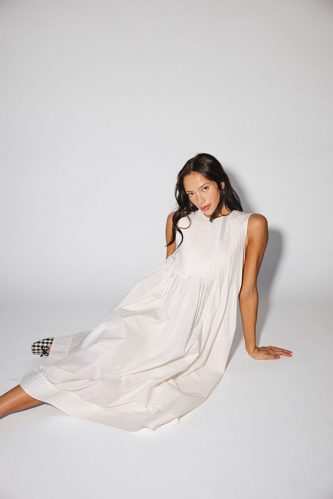 heidi dress // white *zoco exlusive*